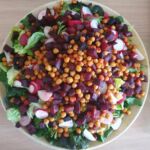 Recette salade croquante et santé